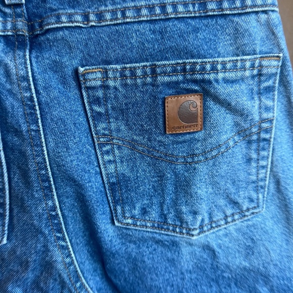 CARHARTT faded straight leg Jeans | 30x34 - Picture 3 of 5